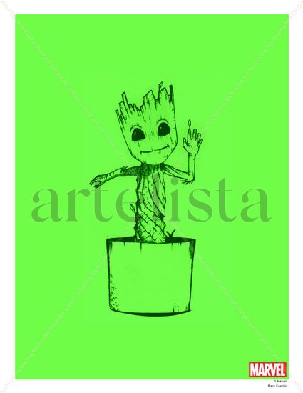 Baby Groot 