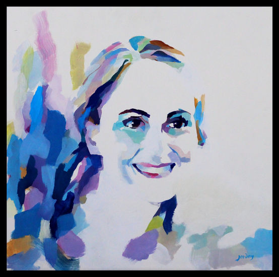 Diana Acrylic Panel Portrait