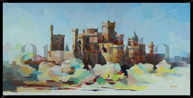 Castillo de Olite Acrylic Panel Others