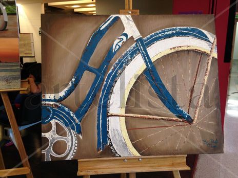 Abue préstame tu bici