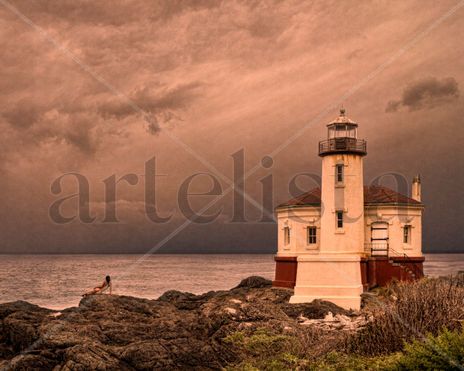 Retro Lighthouse...