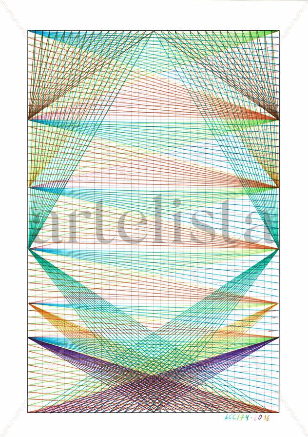 LCC/74 - 2016 Lámpara de alabastro