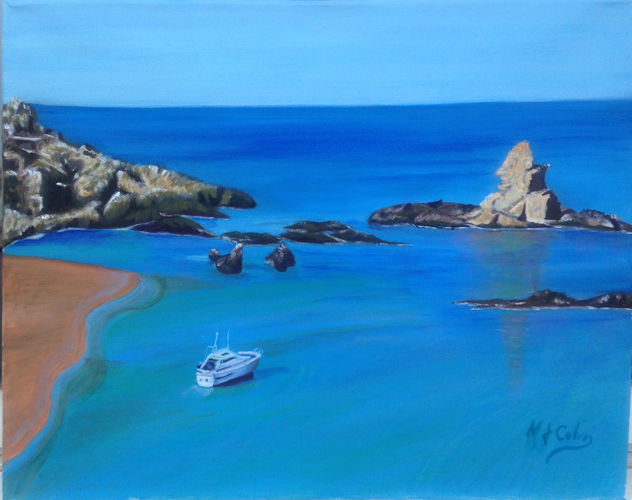 Playa solitaria