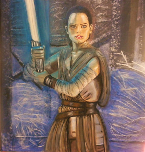 Rey heroína del...