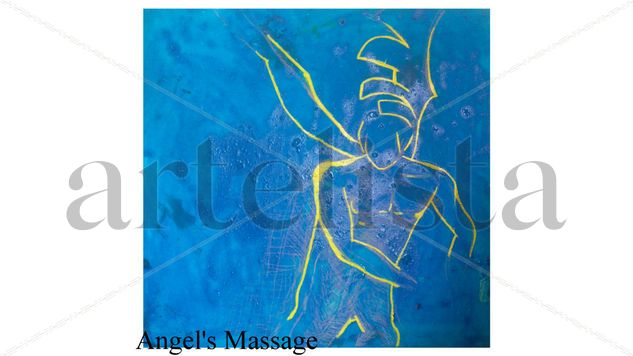 Angel's Massage Acrílico Tela Desnudos