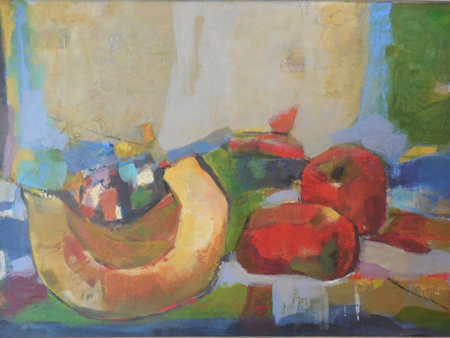 FRUTAS Acrylic Panel Still Life Paintings