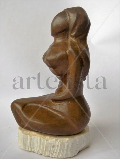 María Nº2 Bronze Abstract