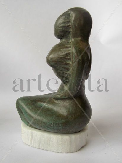 María Nº3 Bronze Abstract