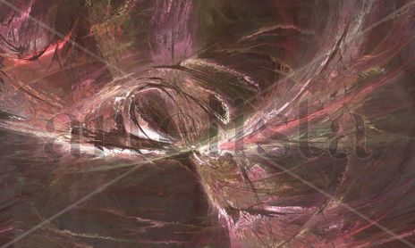Digital abstracto expresionista