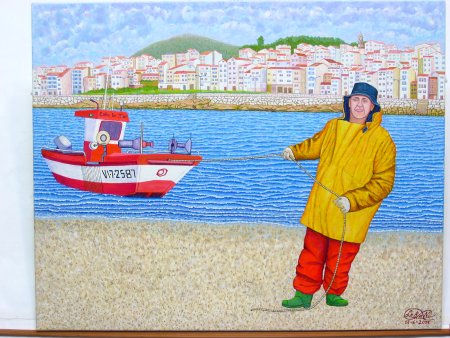 El marinero del puerto de la Guardia