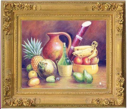 Bodegon tropical