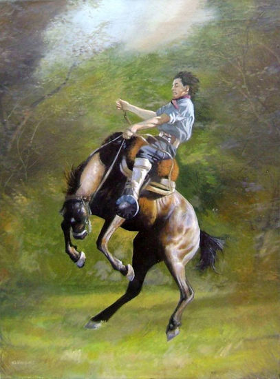 doma 22 Oil Canvas Sports