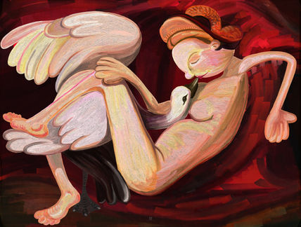 Leda y el Cisne
