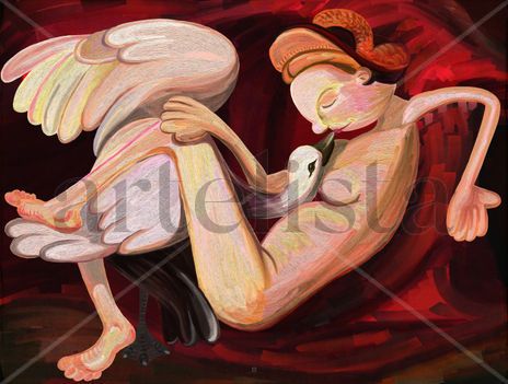 Leda y el Cisne