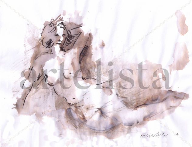 Estudio de desnudo 1