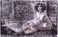 Desnudo femenino vintage