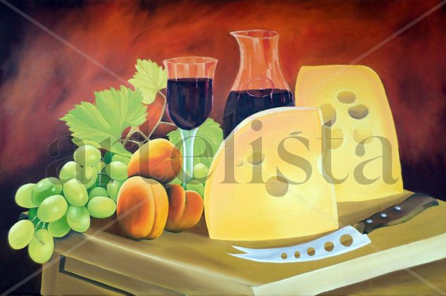 Bodegon Oil Canvas Still Life Paintings