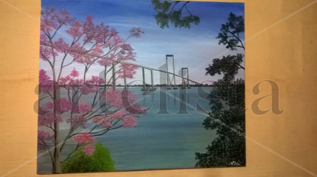 Costanera Corrientes Acrylic Canvas Landscaping