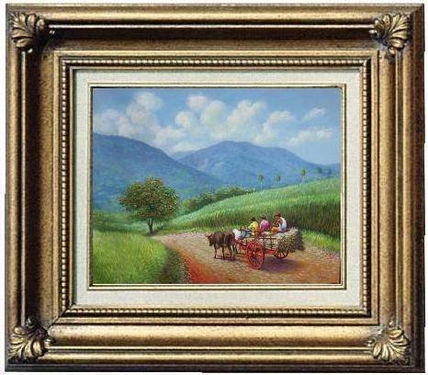 Un campo cañero