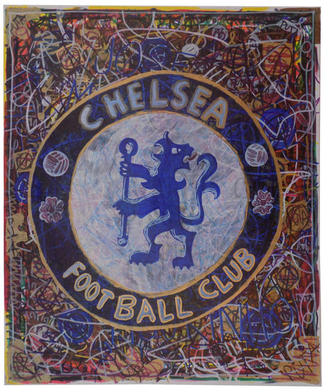 José Mourinho Felt-tip pen Canvas Figure Painting