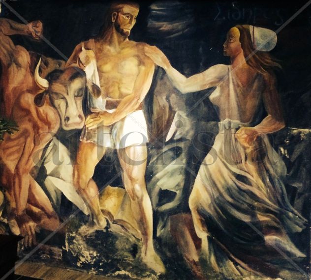 teseo y aridna
