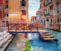 Embarcadero veneciano