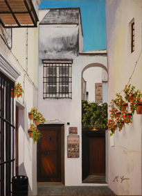 Calle blanca