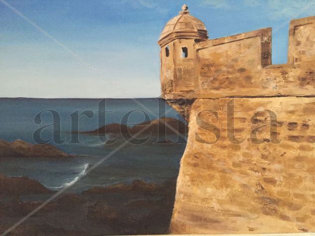 Cádiz... Oil Canvas Landscaping