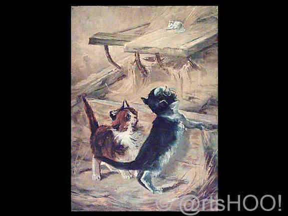 Gatos Jugando