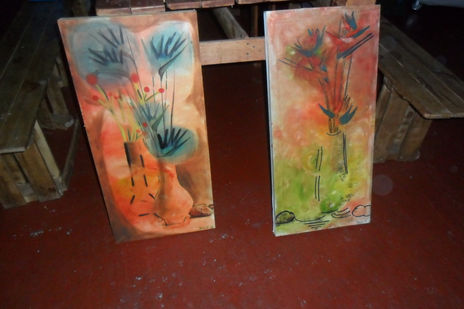 Decoración reciclada