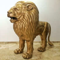 León oro