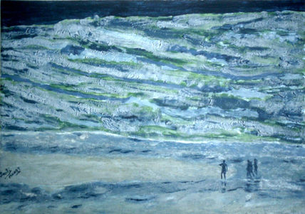 Pantín beach