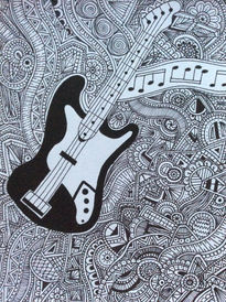 Zentangle music