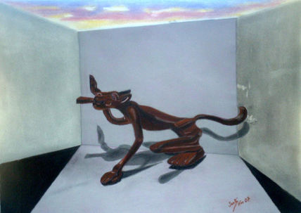 Perro del Dios Xololt