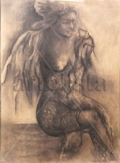 Y cuando no te busqué, te encontré Carboncillo