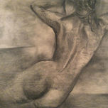Mi mundo en carbonilla. Dibujos 80 x 110cm thumbnail 2
