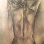 Mi mundo en carbonilla. Dibujos 80 x 110cm thumbnail 1
