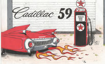 Cadillac 59 Texaco