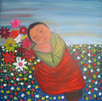 "Abrazando la vida"