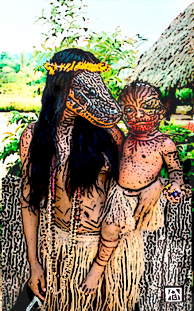 Boa mama y la nueva criatura