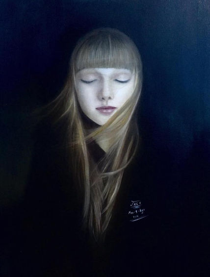 Retrato de niña