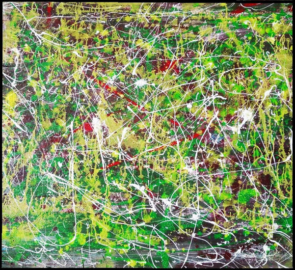 Homenaje a Pollock Otros Otros Otros