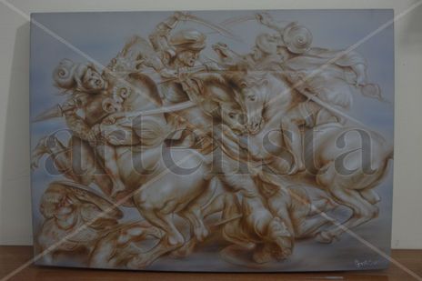 Pintura de obra...