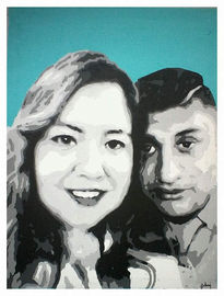 Retrato de Pareja