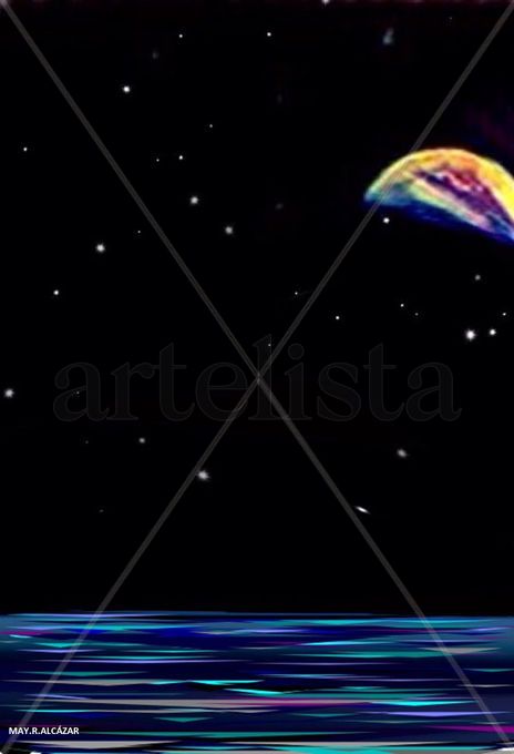 Luna extraña