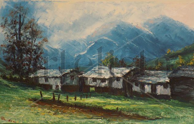 Pradoalbar Oil Canvas Landscaping