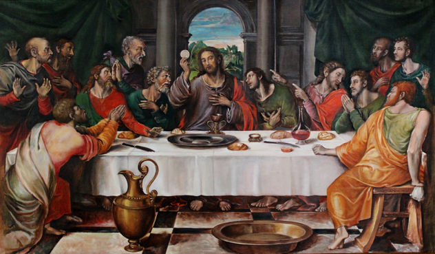 La Santa Cena, de Juan de Juanes