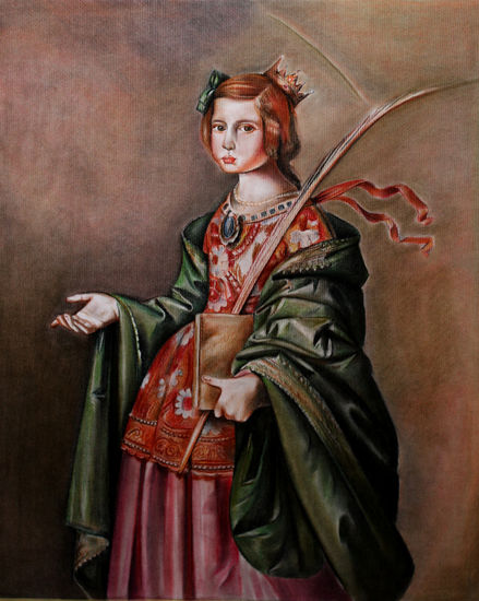 Santa Isabel de Turingia, de Zurbarán Others