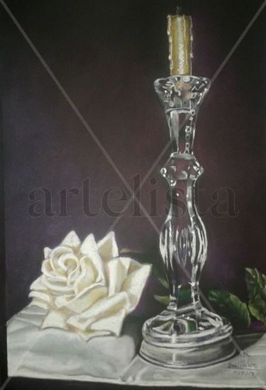 bodegon Pastel Paper Still Life Paintings