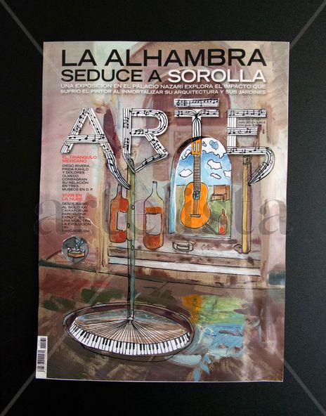 Sorolla y la Alhambra